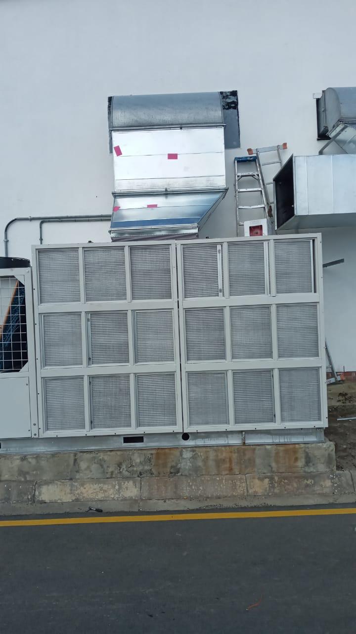 Department of Public Works Warehouse Air Handling Units — Image 4